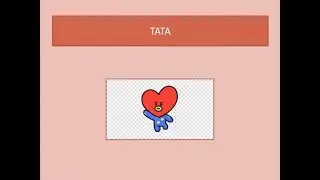 BT21 CHARACTERS AND BTS MEMBERS NAMES