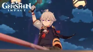 Kazuha 2.8 Story Quest Walkthrough Gameplay (Japanese Dub) | Genshin Impact 2.8