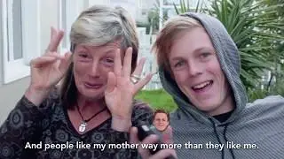 ROAST YOURSELF CHALLENGE - CASPAR LEE