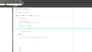 C Programming Tutorial 40 - Files - Creating a Simple Database - Part 1