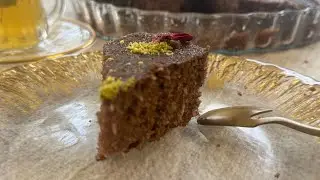 Chocolate Basbousa ( Kiswahili)