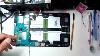 Samsung TAB A (t580,t585) Charging problem,won't turn on,black screen issue(solved)