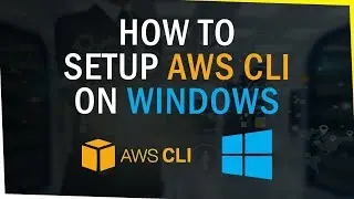 How to install and configure the AWS CLI on Windows | AWS CLI INSTALL | 