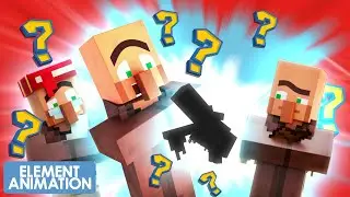 VILLAGER SHORTS - A NEW MOB!? (Minecraft Animation)  