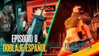 FINAL FANTASY VII REMAKE DOBLAJE ESPAÑOL EPISODIO 8 - Voice Emotions