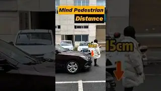 How to Judge Safe Distance from Pedestrians While Driving 