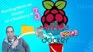 Connecting to Minio Running in Docker on Pi3 - Duct Tape and Bubble Gum