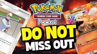 DO NOT MISS OUT ON THIS EVENT... you will be sorry! Pokemon TCG Pocket