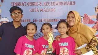 Tari Keket Kenes | Juara 1 | FLS2N Tingkat Gugus 8 Kec. Lowokwaru Kota Malang