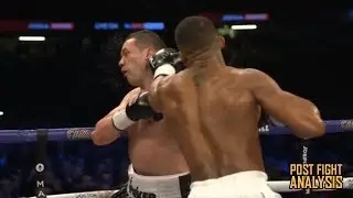 ANTHONY JOSHUA VS JOSEPH PARKER - IBF/WBA/WBO HEAVYWEIGHT TITLE: POST FIGHT REVIEW