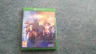 Shenmue 1&2 Unboxing (Xbox One