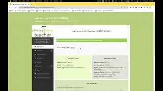 Fall 2023 Tutorial - Group Page Overview