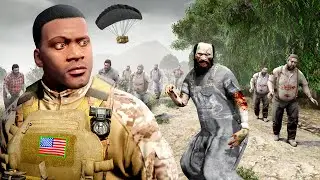 SURVIVE the ZOMBIE Apocalypse in GTA 5! (Part 2)