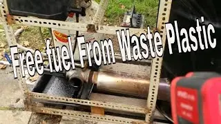 Make your own free DIESEL.  PART 3  the reaction vessel