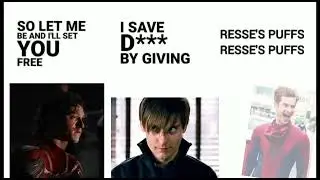 the spidey trio in a nutshell: