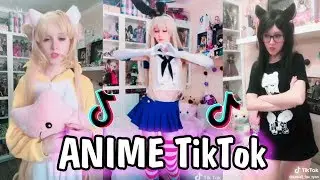 ANIME Compilation Tik Tok / АНИМЕ в Тик Ток Подборка моих лучших видео #TIKTOK
