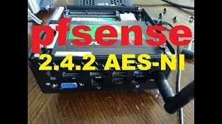 ✅ Zotac C1327 pfsense 2.4 install with AES-NI support