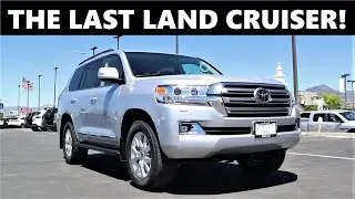 2021 Toyota Land Cruiser: Should You Get A Land Cruiser Before They Are Gone?