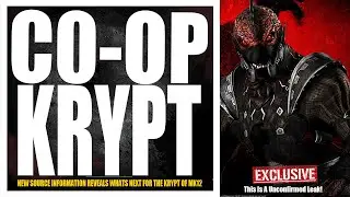 Mortal Kombat 12: NEW KRYPT FEATURES, CO-OP MODE, SIDE MISSIONS KREATE A FIGHTER ALL LEAKED!