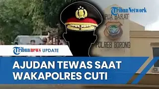 Sosok Bripda NRN, Ajudan Wakapolres Sorong yang Ditemukan Tewas Tak Wajar di Dapur Rumah Dinas