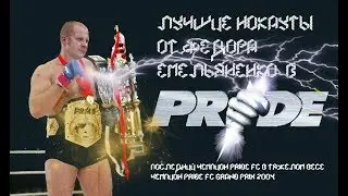 THE LAST EMPEROR - FEDOR EMELIANENKO in Pride Fighting Championships - HIGHLIGHTS