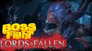 Lords of the Fallen boss fight Infiltrator