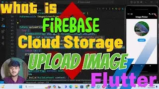 Flutter Firebase Cloud Storage | Cloud Storage | Flutter Firebase | Upload Image On Cloud Storage