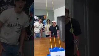 The Triple Ring Toss Trickshot !