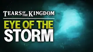 Entering the Stormcloud in Zelda: Tears of the Kingdom