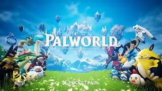 Palworld (новичок - компания) Bold Hunter изучаю новый мир