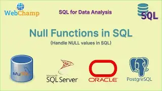 SQL 14: NULL Functions in SQL || How to deal with NULL value for calculation in SQL