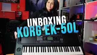 KORG EK-50L UNBOXING | Sì, avevate ragione voi 🎹