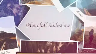 Falling Photo Slideshows for Final Cut Pro