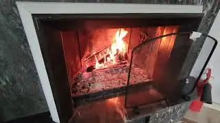 Термитная шашка в печке. Опасно ли кидать термит в камин?