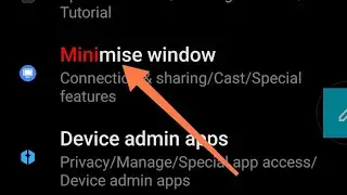 Redmi note 10 me minimize window set kaise kare, redmi note 10 minimize window setting