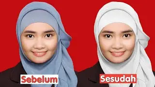 Cara Merubah Warna Jilbab Menjadi Putih