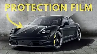 PORSCHE TAYCAN TURBO S | protection film PPF