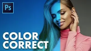Color Correction and White Balance Photoshop