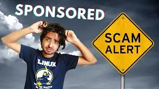 I got scammed/hacked - Fake Sponsorships 🚨