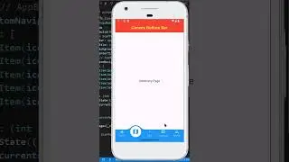 ✨ Convex Bottom Navigation Bar in Flutter | Smooth & Stylish UI! 