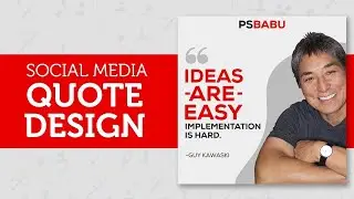 Guy Kawasaki Famous Quote Creative Design For Social Media