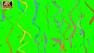 CARNIVAL CONFETTI – Green Screen Videos | VFX CREATOR STUDIO