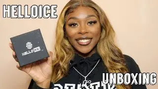 IS HELLOICE WORTH IT ? | CUSTOM PENDANT UNBOXING  | Kiara La'Shea