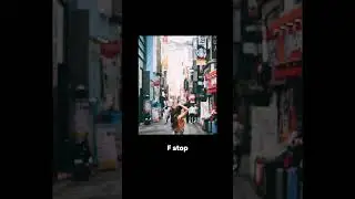 BEGINNER Street Photography settings