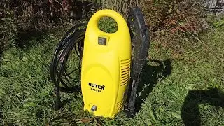 Мойка Huter MP135-HP. Часть третья. Состояние через год использования