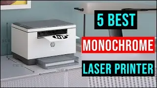 Top 5 Best Laser Printer in 2024 | Best Monochrome Laser Printer - Reviews