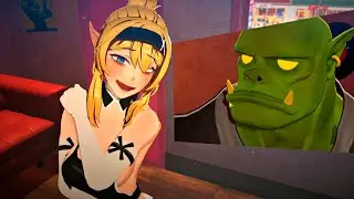 Would You Let An Orc Massage Your Wife?