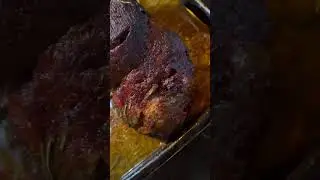 Голень по Милански🤤#рецепт#говядина#помилански