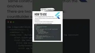 Flutter Staggered GridView  #flutter #short #design