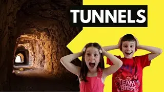 Tunnels for kids | Educational video for kids